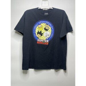 Hunter X Hunter Anime Manga T-Shirt Men's Medium XL Short Sleeve Graphic Black